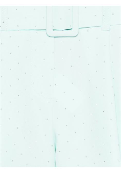 Shorts con strass Lù-Lù BY MISS GRANT | LL4167MENTA